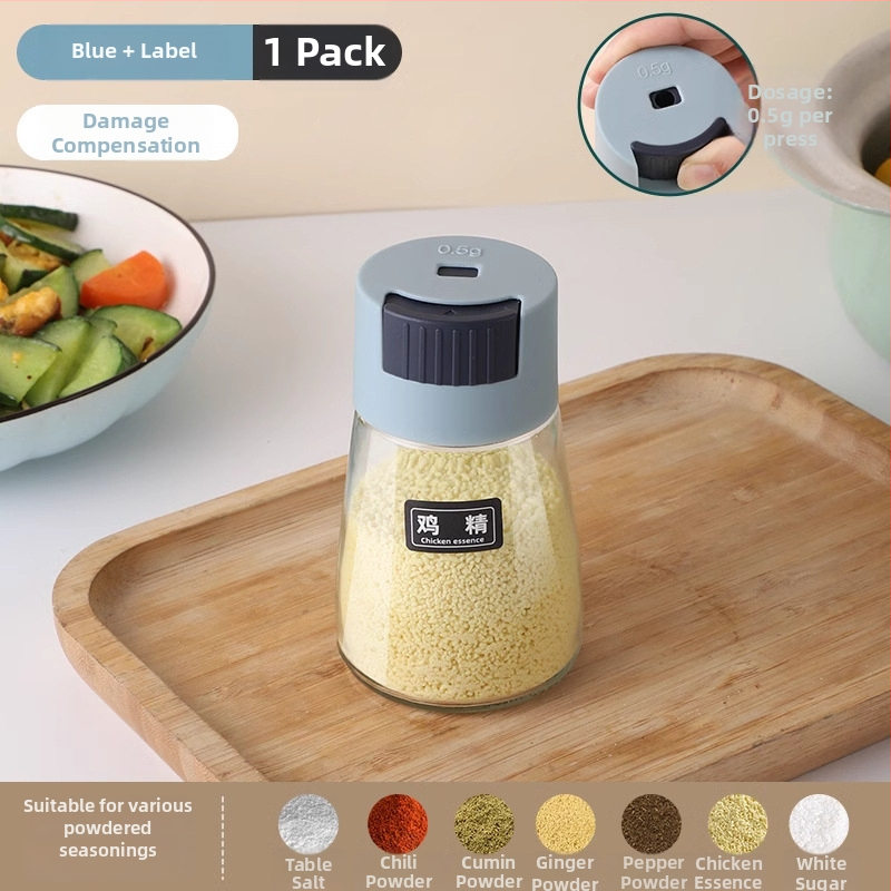 Pengyi stakleni spremnik za začine s mjernim sustavom – kontejner za kuhinjske začine