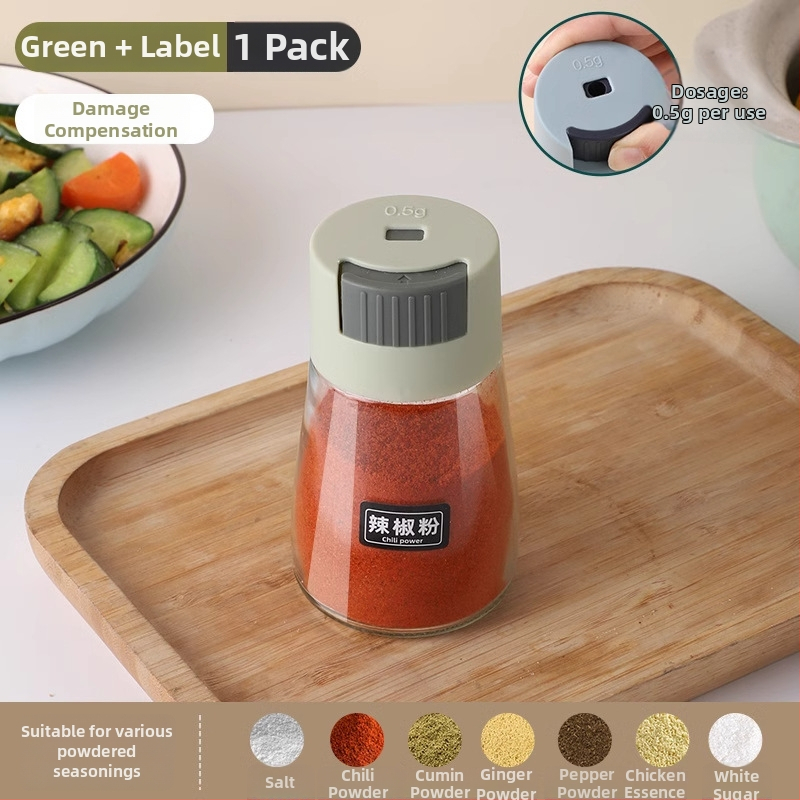 Pengyi stakleni spremnik za začine s mjernim sustavom – kontejner za kuhinjske začine