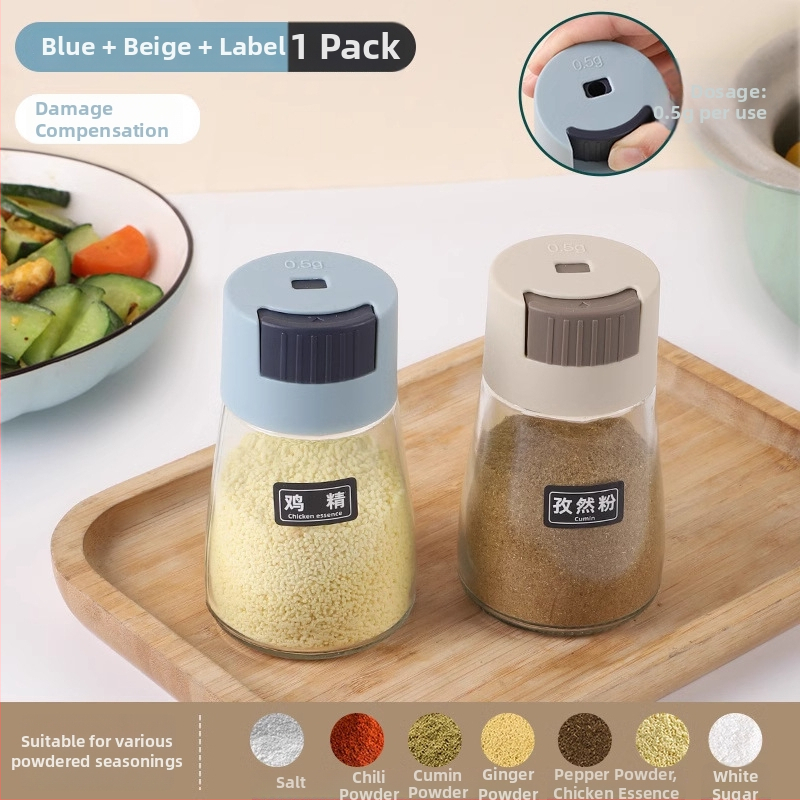 Pengyi stakleni spremnik za začine s mjernim sustavom – kontejner za kuhinjske začine