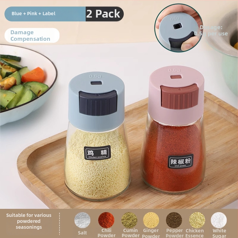 Pengyi stakleni spremnik za začine s mjernim sustavom – kontejner za kuhinjske začine