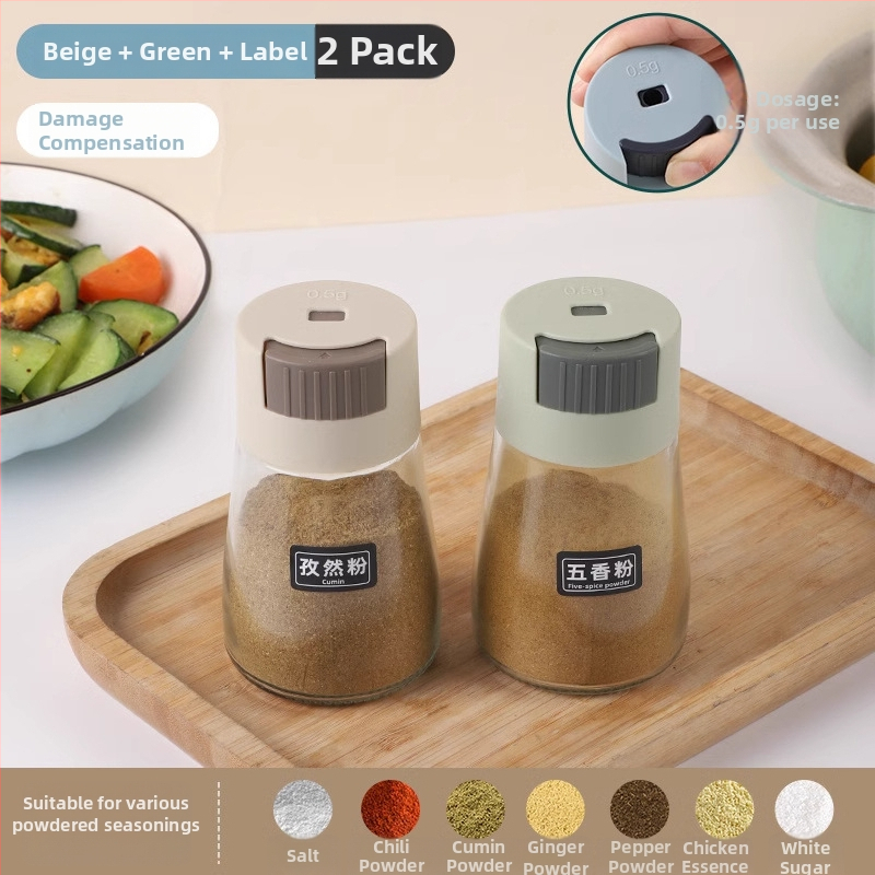 Pengyi stakleni spremnik za začine s mjernim sustavom – kontejner za kuhinjske začine