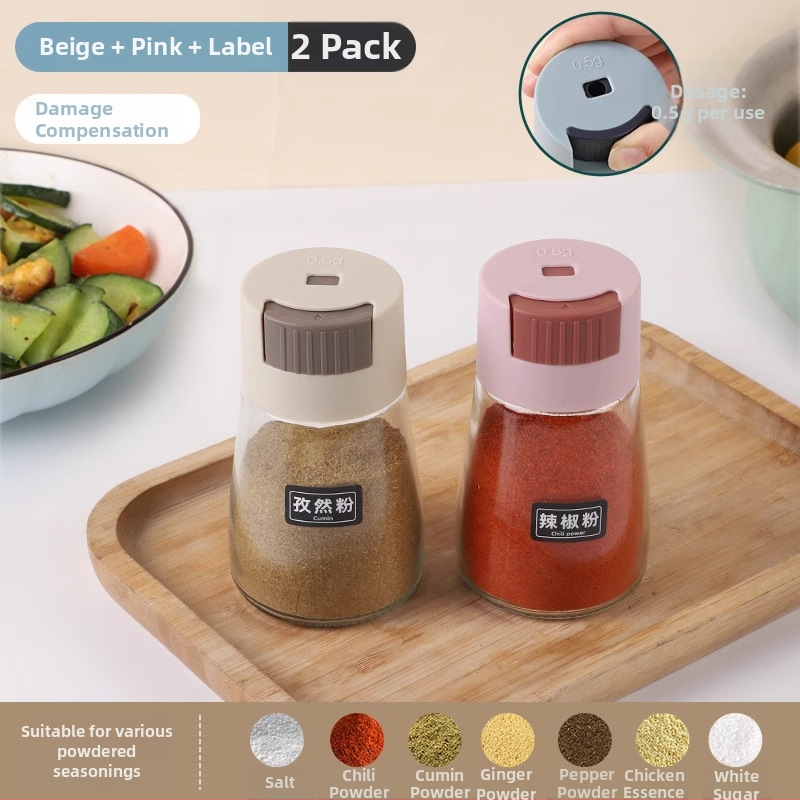 Pengyi stakleni spremnik za začine s mjernim sustavom – kontejner za kuhinjske začine