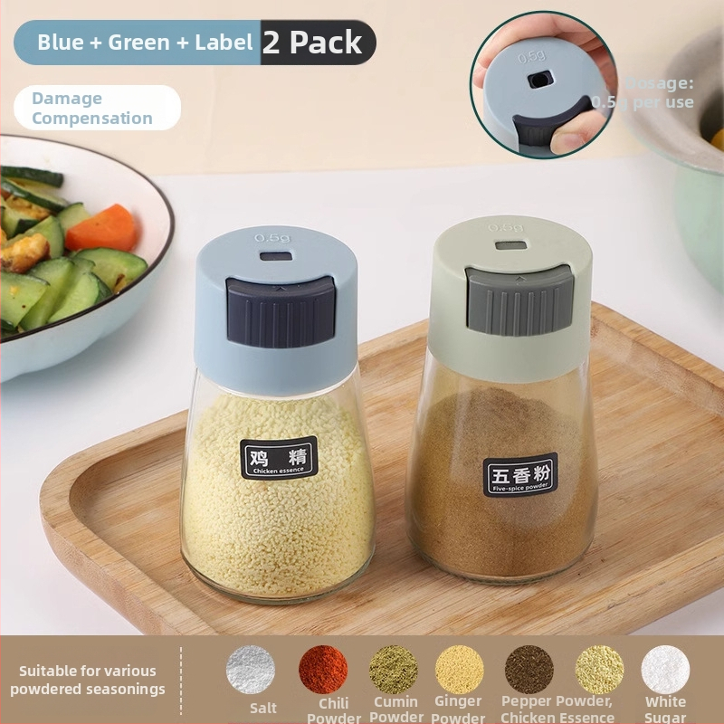 Pengyi stakleni spremnik za začine s mjernim sustavom – kontejner za kuhinjske začine