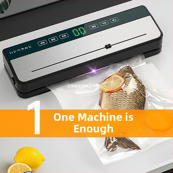 Kompaktna kućna automatska vakuumska mašina za pakiranje hrane u vrećice