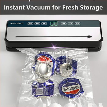 Kompaktna kućna automatska vakuumska mašina za pakiranje hrane u vrećice