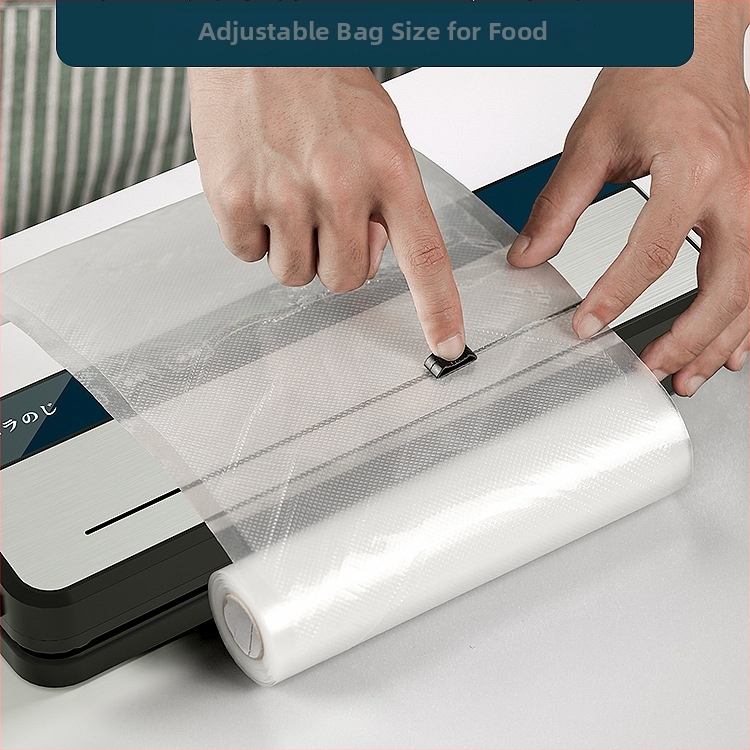 Kompaktna kućna automatska vakuumska mašina za pakiranje hrane u vrećice