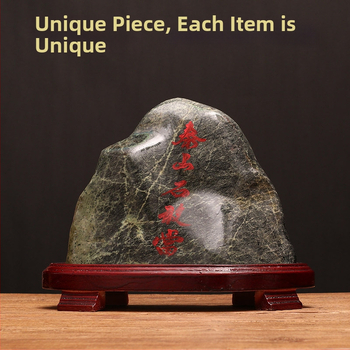 Kamenná horská skulptúra – prispôsobiteľná výzdoba do obývačky, nie je darček