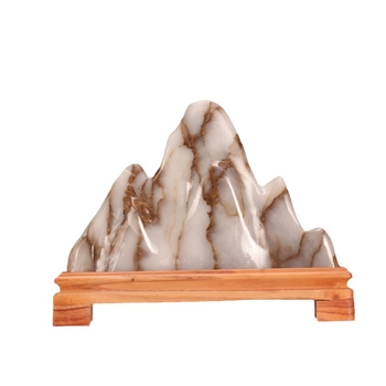 Kamenná horská skulptúra – prispôsobiteľná výzdoba do obývačky, nie je darček