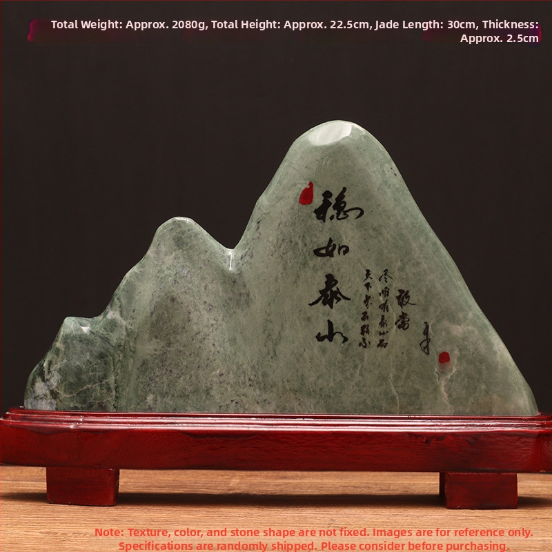 Kamenná horská skulptúra – prispôsobiteľná výzdoba do obývačky, nie je darček