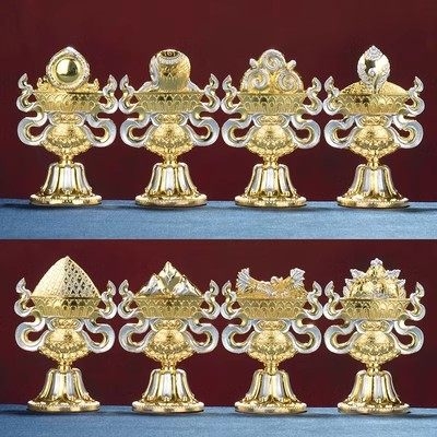 Set Osam Srećnih Blaga – Kinjski Stil, Strojna Izrada, Broj Proizvoda 1010172561