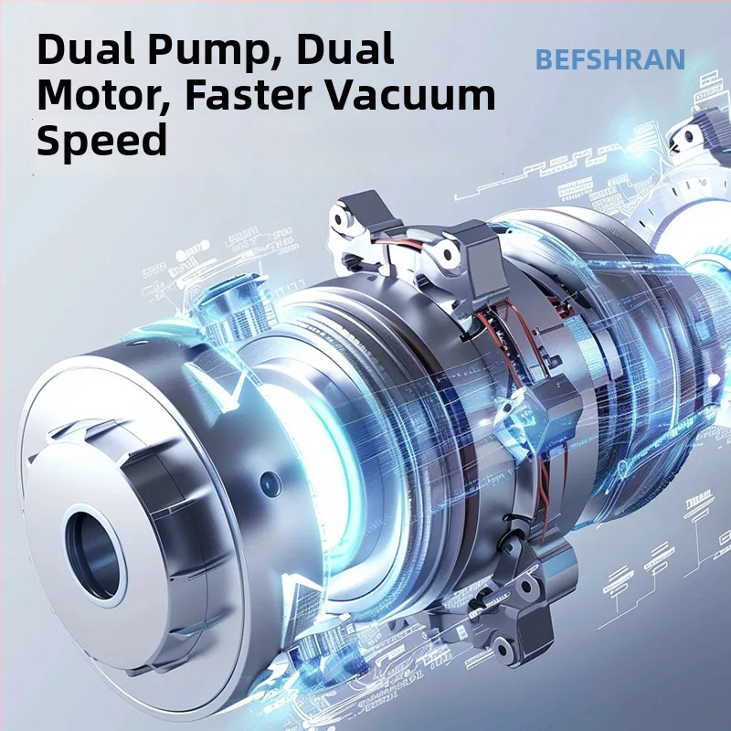 Plneautomatická domáca vákuová balička na potraviny (150W, 220V, 500–1000 ml, konštrukcia z nehrdzavejúcej ocele a plastu, model 02)