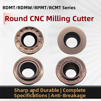 Dykay RCMT0602MO фрезова вставка, R3R4R5, неръждаема стомана, серия R фрези