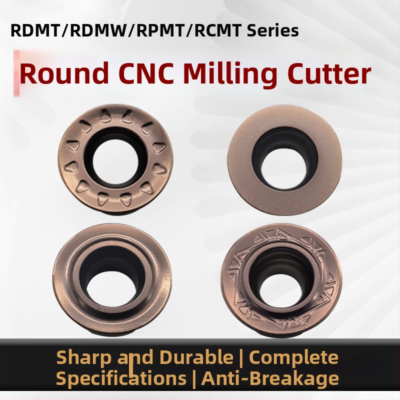 Dykay RCMT0602MO фрезова вставка, R3R4R5, неръждаема стомана, серия R фрези