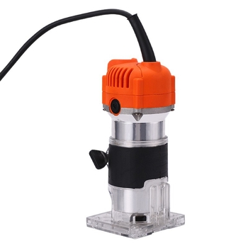 Ξυλουργική φρέζα με κινητήρα brushless από καθαρό χαλκό, 220V τροφοδοσία μέσω πρίζας, σειρά για ξυλουργικές εφαρμογές