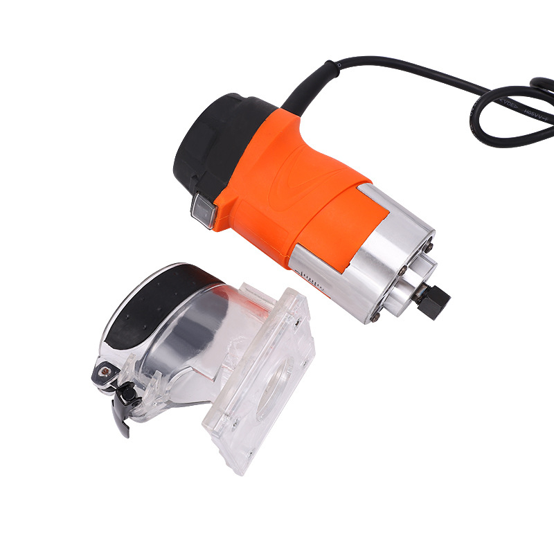 Ξυλουργική φρέζα με κινητήρα brushless από καθαρό χαλκό, 220V τροφοδοσία μέσω πρίζας, σειρά για ξυλουργικές εφαρμογές