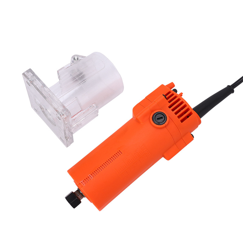 Ξυλουργική φρέζα με κινητήρα brushless από καθαρό χαλκό, 220V τροφοδοσία μέσω πρίζας, σειρά για ξυλουργικές εφαρμογές