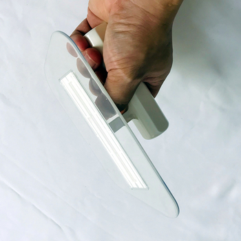 Ban gao D1808 Prozirni Mnogougaoni Plastični Nož za Špachtu za Slikanje