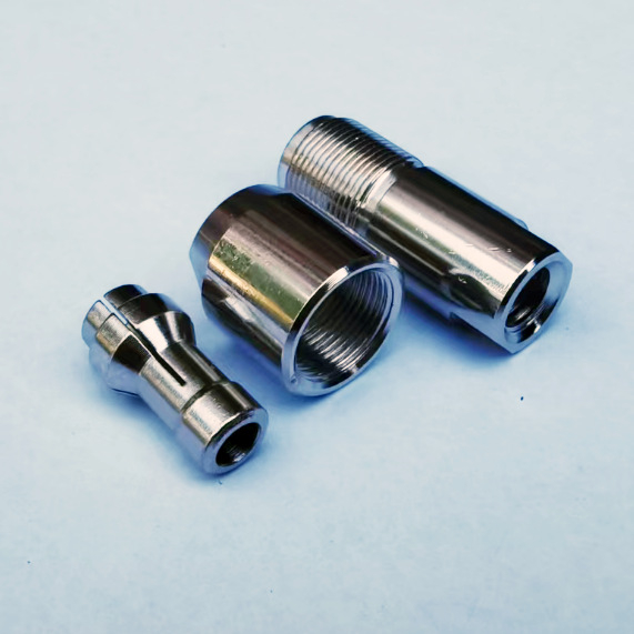 Glava za konverziju s brusilice kutne u električnu brusilicu, 6 mm kolut i matica