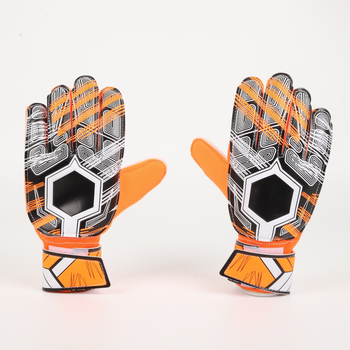 Dječje rukavice vratara za nogomet, unisex, zaštita prstiju, protuklizne i otporne rukavice (Materijal: Silk Flower; Kategorija: Rukavice; Primjena: Nogomet; Spol: Unisex)