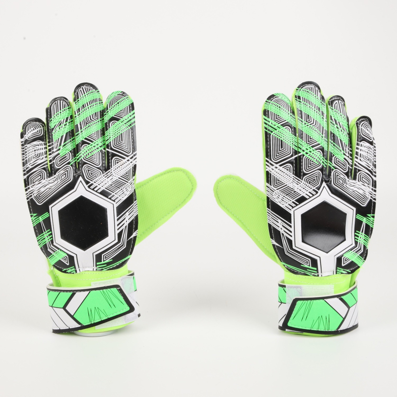 Dječje rukavice vratara za nogomet, unisex, zaštita prstiju, protuklizne i otporne rukavice (Materijal: Silk Flower; Kategorija: Rukavice; Primjena: Nogomet; Spol: Unisex)