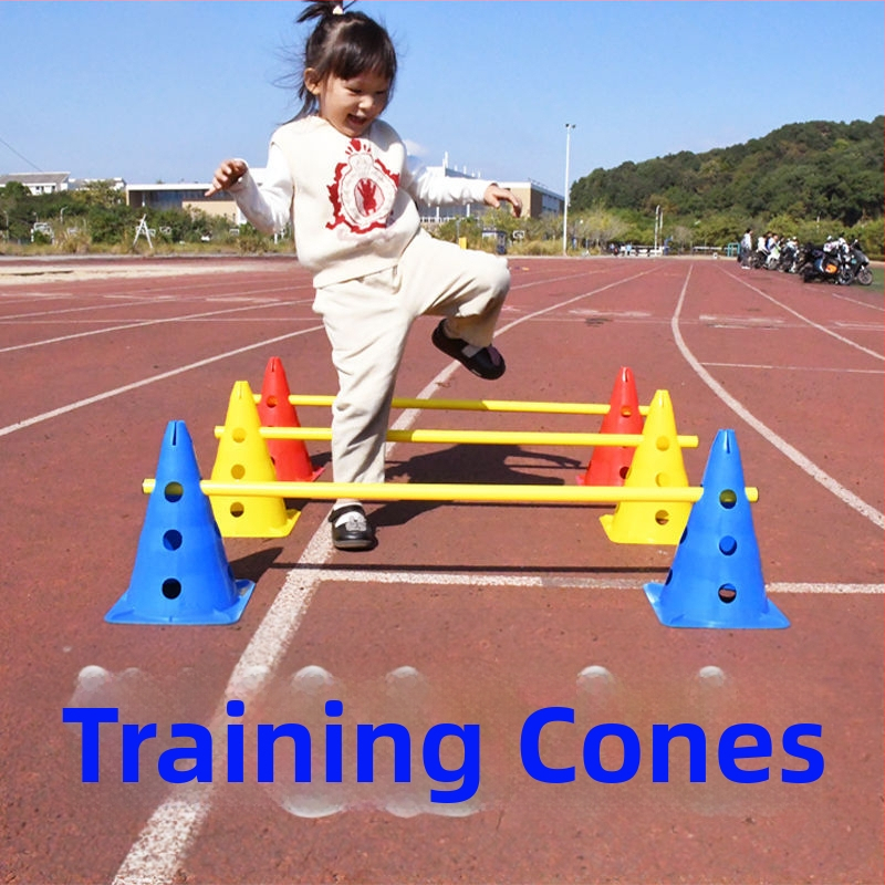 Nogometne trening prepreke s rupama – PVC materijal, Trening alati