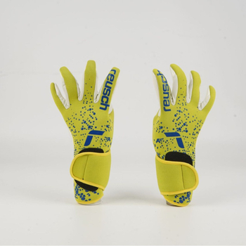 Rukavice vratara za nogometni trening, zaštita prstiju, protuklizno, izdržljiva guma