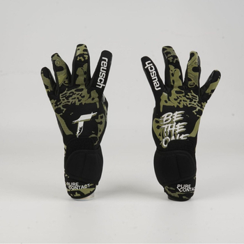 Rukavice vratara za nogometni trening, zaštita prstiju, protuklizno, izdržljiva guma