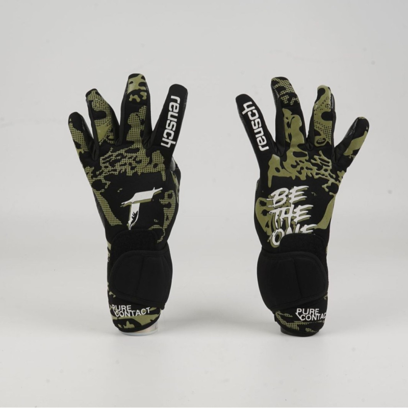 Rukavice vratara za nogometni trening, zaštita prstiju, protuklizno, izdržljiva guma