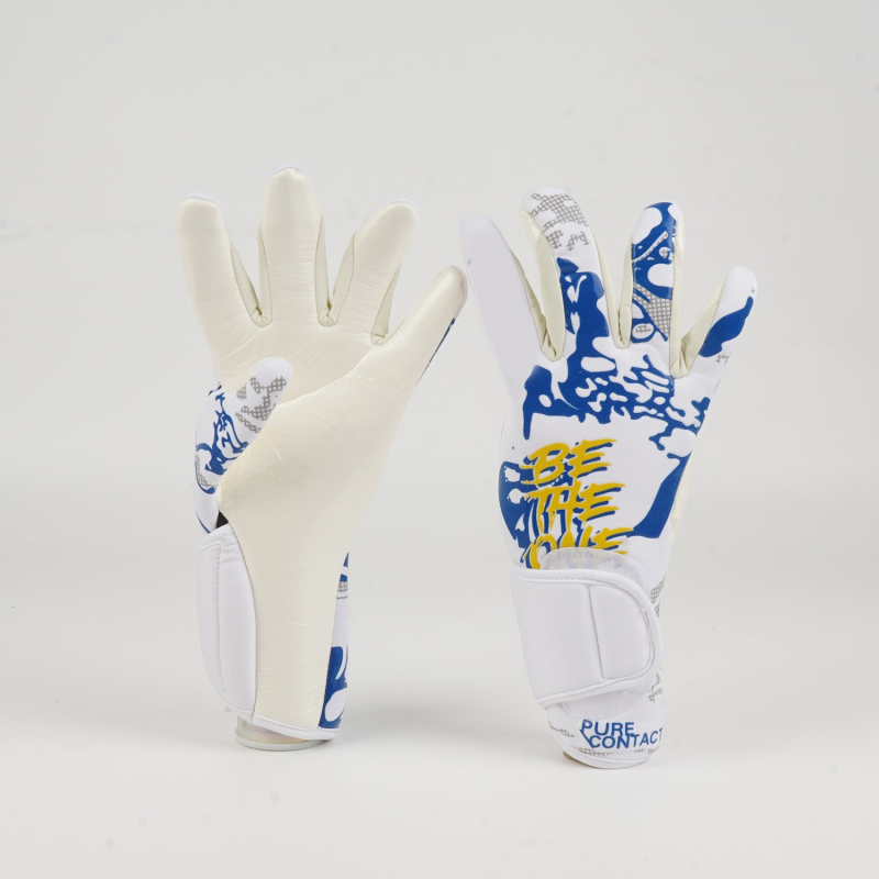 Rukavice vratara za nogometni trening, zaštita prstiju, protuklizno, izdržljiva guma