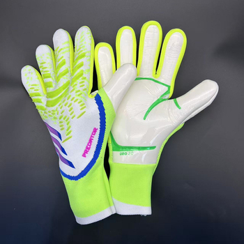 Γάντια τερματοφύλακα — λατέξ, unisex, για ποδόσφαιρο, αντιολισθητικά και προστασία από σύγκρουση, αναβαθμισμένη έκδοση για προπονήσεις και αγώνες