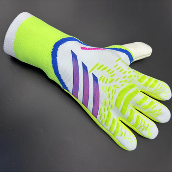 Γάντια τερματοφύλακα — λατέξ, unisex, για ποδόσφαιρο, αντιολισθητικά και προστασία από σύγκρουση, αναβαθμισμένη έκδοση για προπονήσεις και αγώνες
