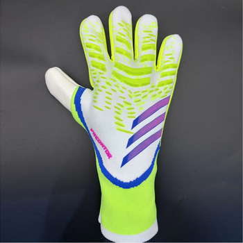 Γάντια τερματοφύλακα — λατέξ, unisex, για ποδόσφαιρο, αντιολισθητικά και προστασία από σύγκρουση, αναβαθμισμένη έκδοση για προπονήσεις και αγώνες