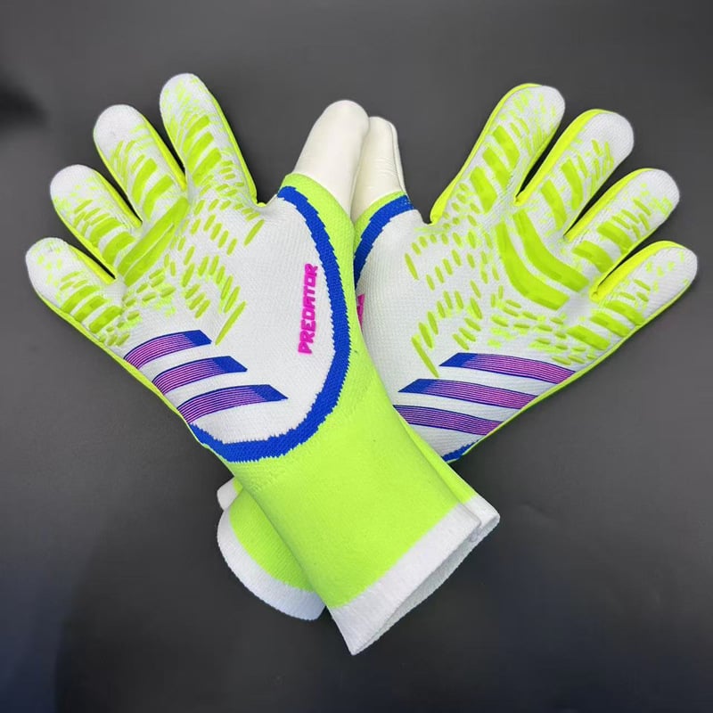 Γάντια τερματοφύλακα — λατέξ, unisex, για ποδόσφαιρο, αντιολισθητικά και προστασία από σύγκρουση, αναβαθμισμένη έκδοση για προπονήσεις και αγώνες