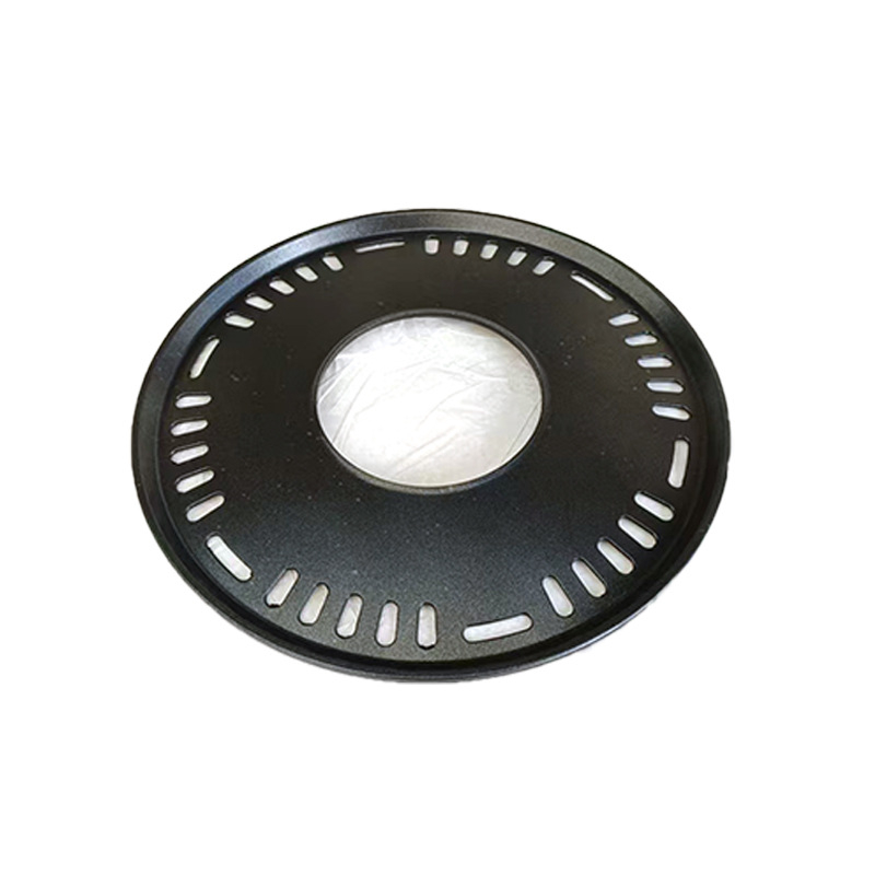 Kombinirani lonac Shabu-Shabu i BBQ, aluminij, okrugli oblik, 1.1 kg, korejski stil, neprijanjajući