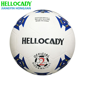 Hellocady gumena nogometna lopta, glatka površina, veličine 5, 4, 3, 2 i 1,5