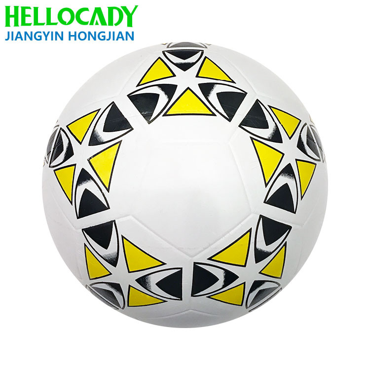 Hellocady gumena nogometna lopta, glatka površina, veličine 5, 4, 3, 2 i 1,5