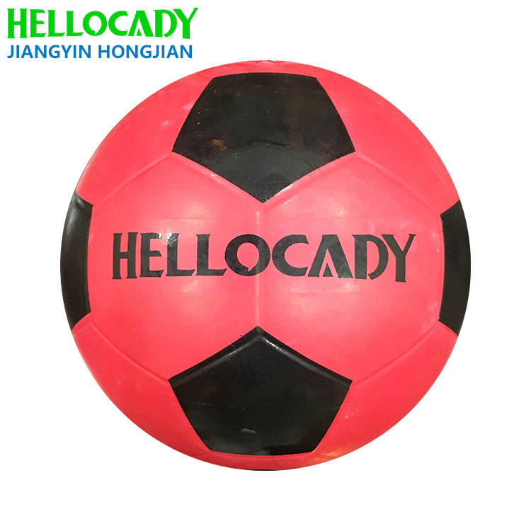 Hellocady gumena nogometna lopta, glatka površina, veličine 5, 4, 3, 2 i 1,5