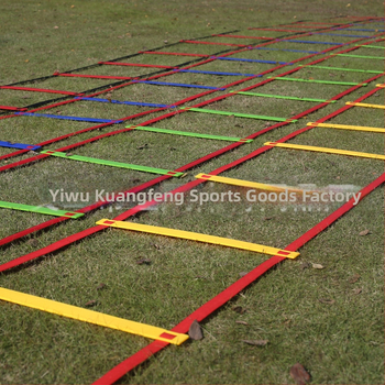 Ljestvica agilnosti za nogomet – PE materijal, brend Neli, trenažni pomagači, pogodna za nogomet i nohejbal