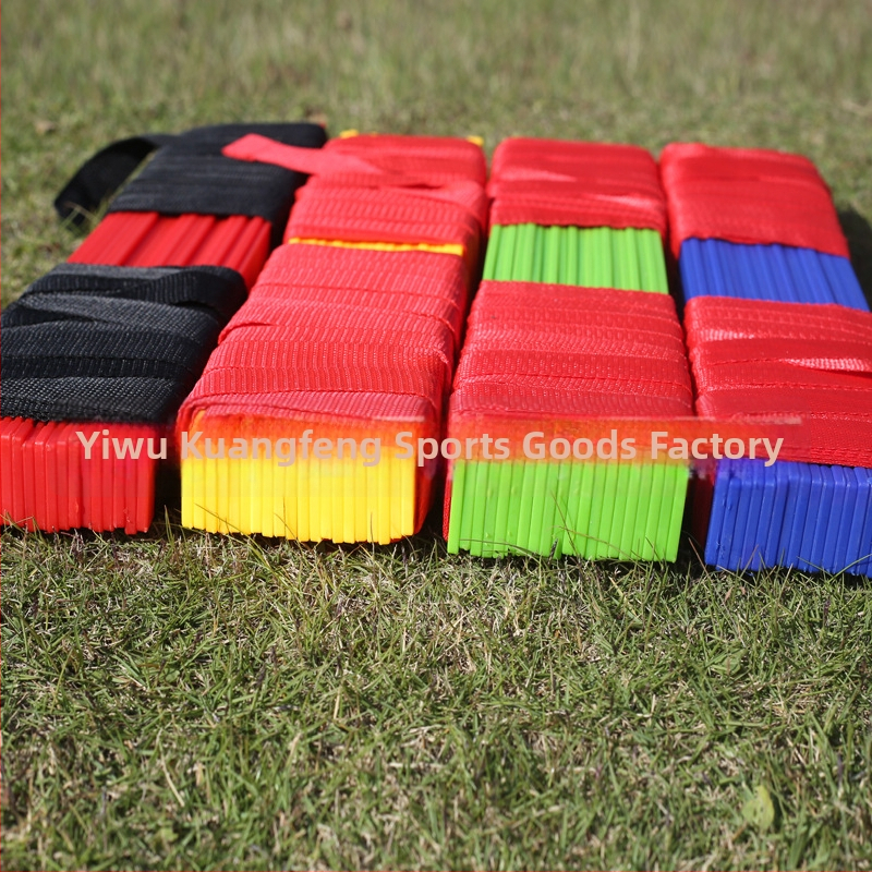 Ljestvica agilnosti za nogomet – PE materijal, brend Neli, trenažni pomagači, pogodna za nogomet i nohejbal