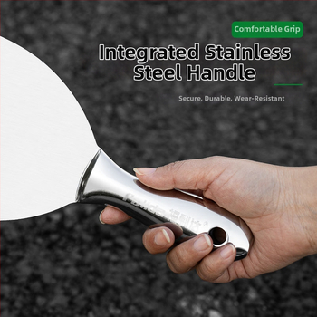 Jednokomponentni gleter nož od nehrđajućeg čelika, jedinstven dizajn, scraper i lopatica za žbukanje, alat za bojanje