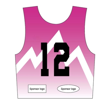 Prilagođene futballske trening prsluke s bambusovim vlaknom, unisex, za sve sezone, s mogućnošću prilagodbe