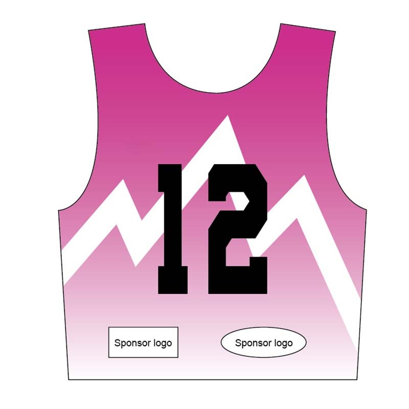 Prilagođene futballske trening prsluke s bambusovim vlaknom, unisex, za sve sezone, s mogućnošću prilagodbe