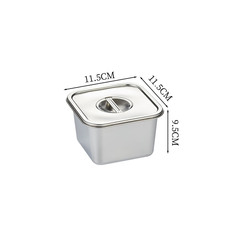 Μπουκάλι καρυκεύματος από ανοξείδωτο ατσάλι με καπάκι, παχύτερο και βαθύτερο σχέδιο, για υγρά καρυκεύματα και αποθήκευση στην κουζίνα