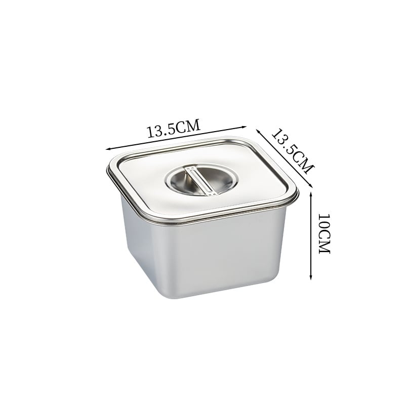 Μπουκάλι καρυκεύματος από ανοξείδωτο ατσάλι με καπάκι, παχύτερο και βαθύτερο σχέδιο, για υγρά καρυκεύματα και αποθήκευση στην κουζίνα