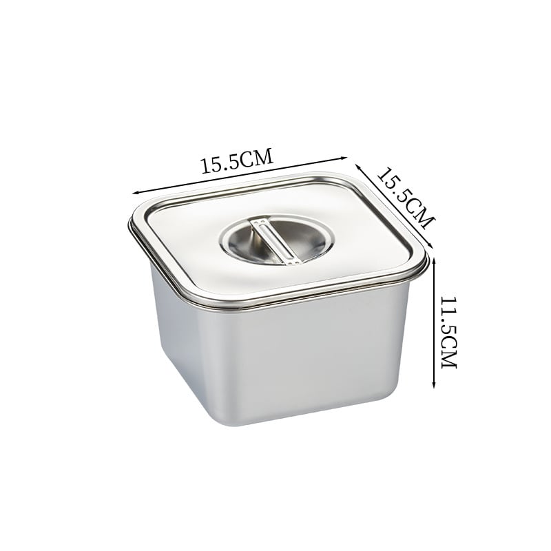 Μπουκάλι καρυκεύματος από ανοξείδωτο ατσάλι με καπάκι, παχύτερο και βαθύτερο σχέδιο, για υγρά καρυκεύματα και αποθήκευση στην κουζίνα