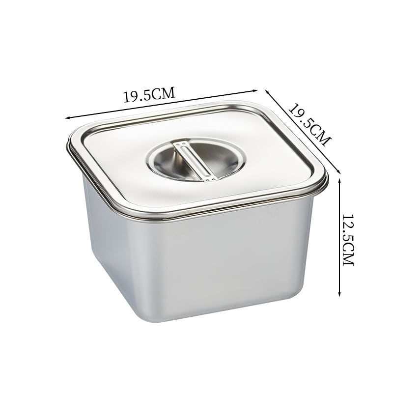 Μπουκάλι καρυκεύματος από ανοξείδωτο ατσάλι με καπάκι, παχύτερο και βαθύτερο σχέδιο, για υγρά καρυκεύματα και αποθήκευση στην κουζίνα