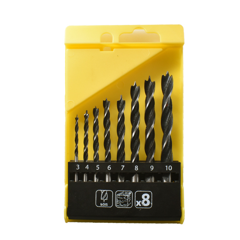 Oster spiralno svrdlo za drvo s tri vrhovi, okrugla drška, za drvo i plast, pozicioniranje bušenja