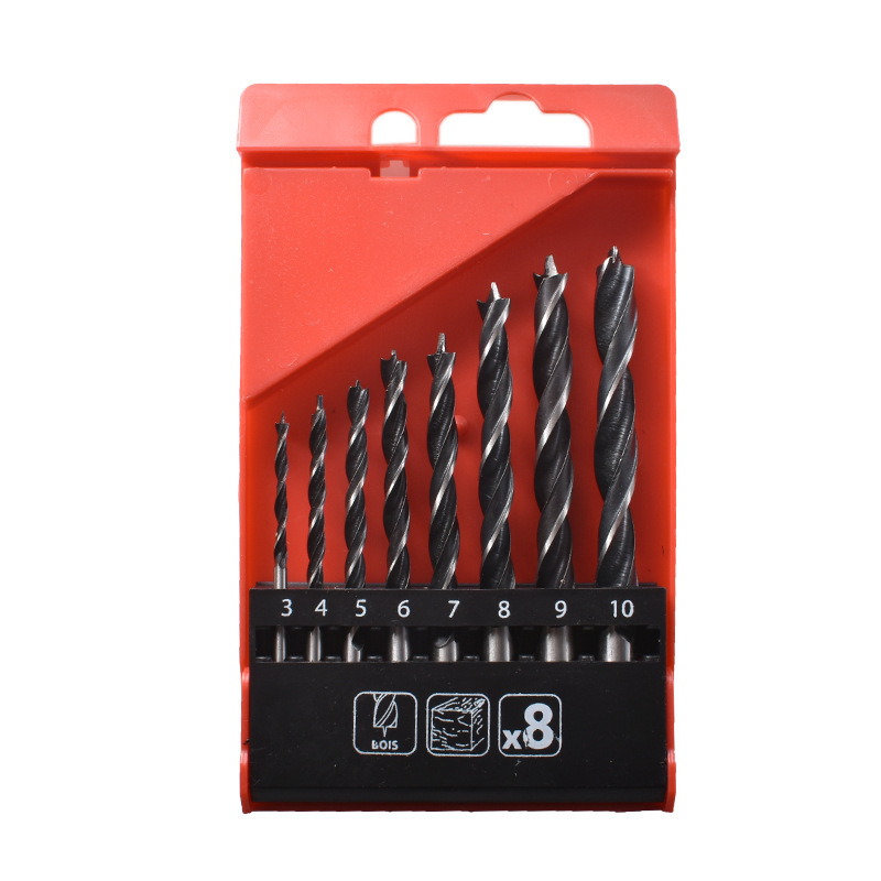 Oster spiralno svrdlo za drvo s tri vrhovi, okrugla drška, za drvo i plast, pozicioniranje bušenja