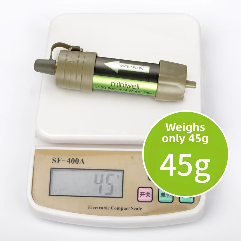 Uređaj za filtriranje vode za preživljavanje, model L630, marka Other