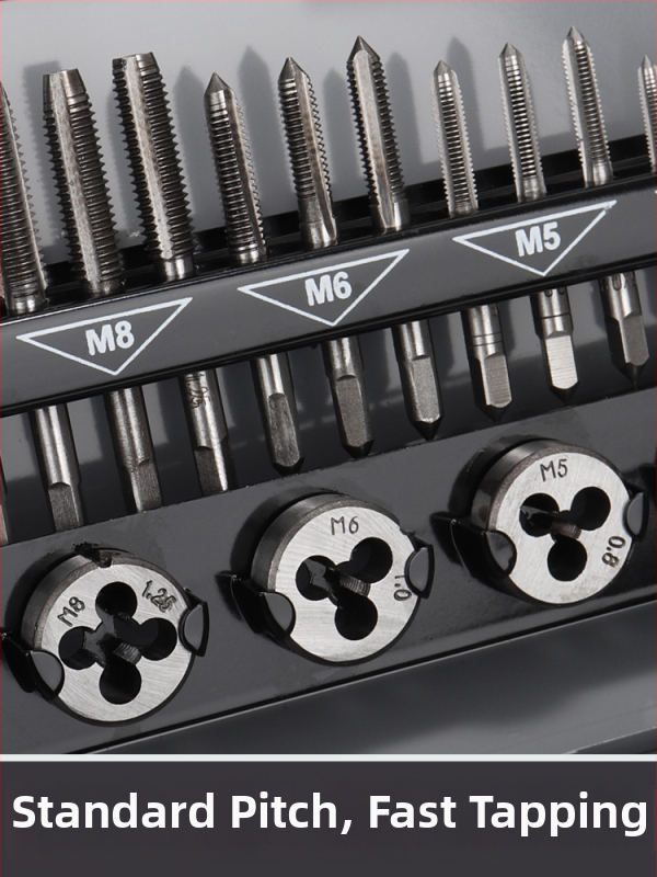 Ručni set za navoj s ručnim držačem alata i bitom – Ručni set za navoj, model F76THTMHH99S58, Marka Other, Preciznost Other